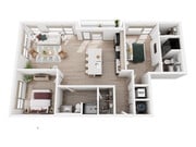 B2 floor plan Westerly House