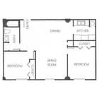 Ford Floorplans for site-3-FFR 2B1B C