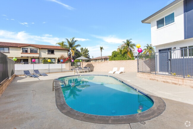 Pool area