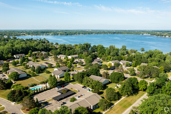 Aerial - Beachwalk Rental