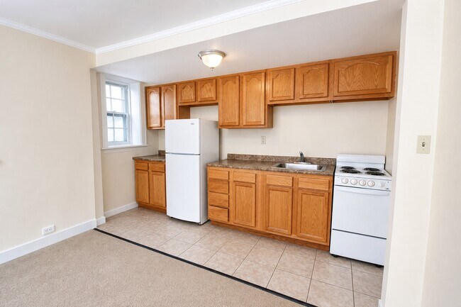 Garden Level 1 Bedroom (Unit B2) - ALL RENTED!