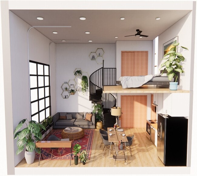 Photo - Atomic Orchard Experiment