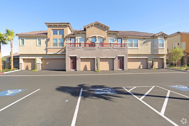 Parking Area and Garages