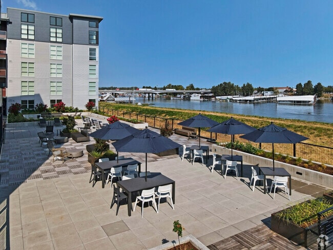 Resident Terrace Views