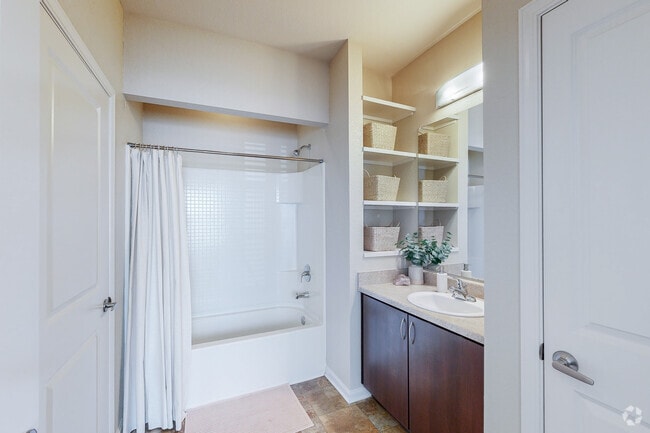 2BD 2BA 1,121SF - Spring Creek Apartments