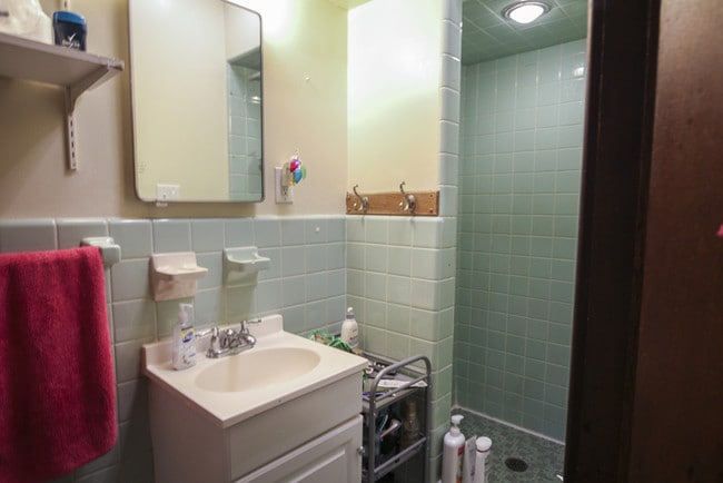 1st Floor Bathroom - 213 N Division St Unit 1