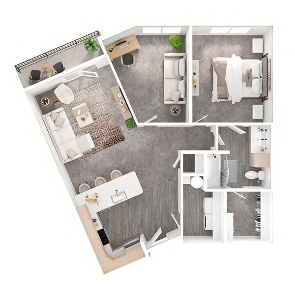 Floor Plan - Etna