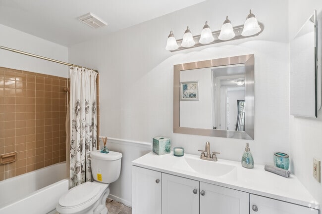 The Destiny 1BR, 1BA - 620SF - Bathroom