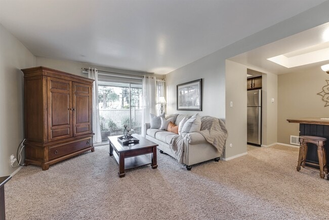 Spacious Living Rooms