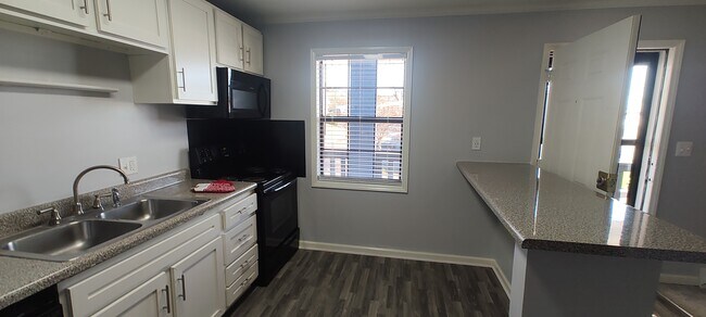 Gold Kitchen