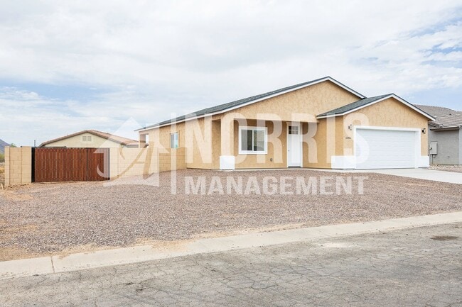 Photo - Beautiful Brand New Home with Block Wall
