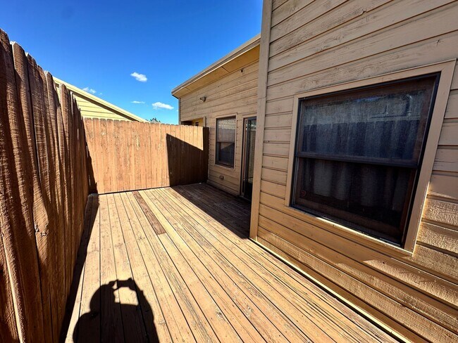 Photo - Stylish 3rd Level, Private 2 bedroom Apartment With LVP Flooring, Decks, Gas Fireplace & In-Unit ... Unit 302