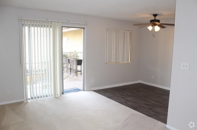 Slider to patio area off the living room. - 2502 Manhattan Beach Blvd Unit 16 Rental