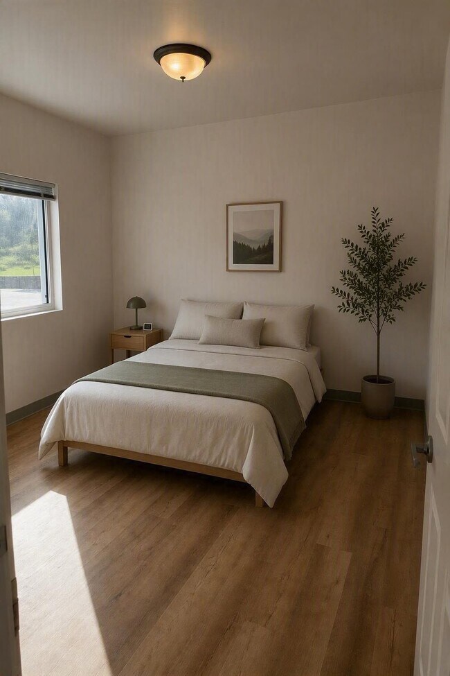 Bedroom with Decor