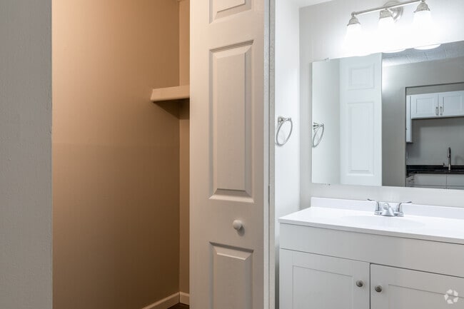 The James - Vanity and Walk-In Closet - The PARK