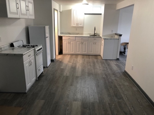 Cocina/comedor grande - 1311 W 1st St Unidad 22