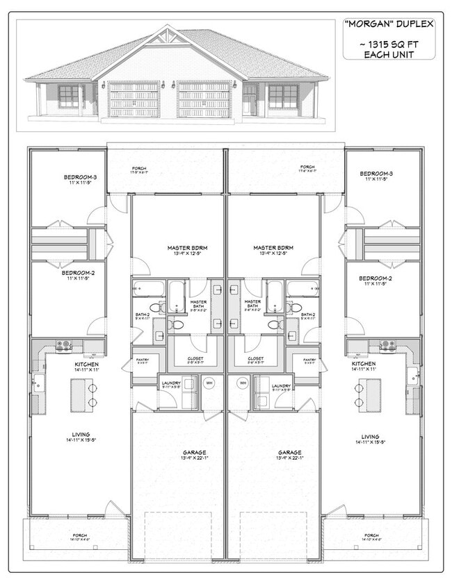 Building Photo - 1907 E Brookview Dr Unit A