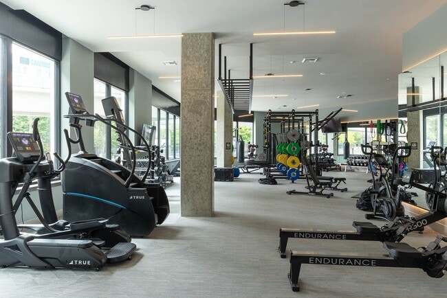 Fitness studio