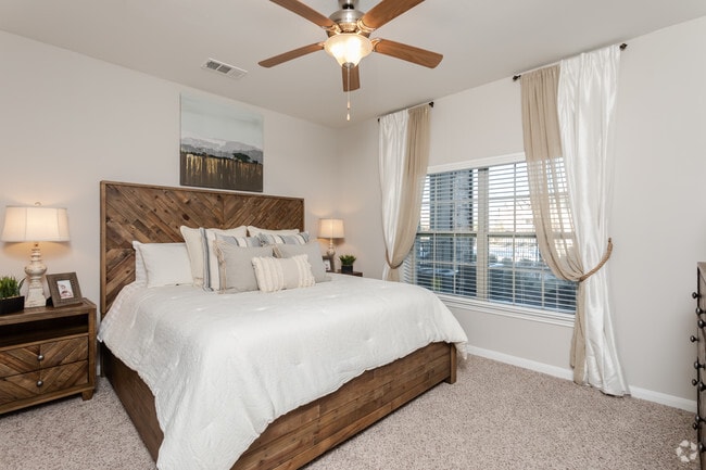 1BR,1BA - 826SF CHELSEA -BEDROOM