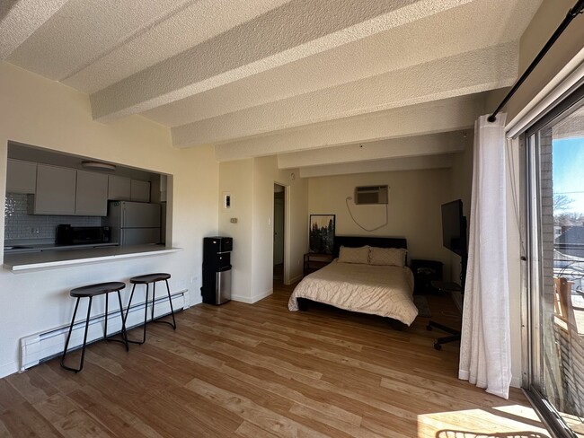 Cozy studio minutes from Washington Park - Cozy studio minutes from Washington Park Unidad 406 Rental