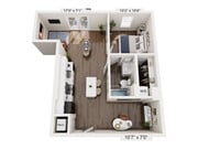 A3.1s floor plan Trella Uptown