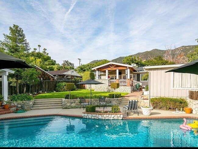 Building Photo - Incredible 3 bedroom Sierra Madre foothills House w/ AC, yard, swimming pool and more!