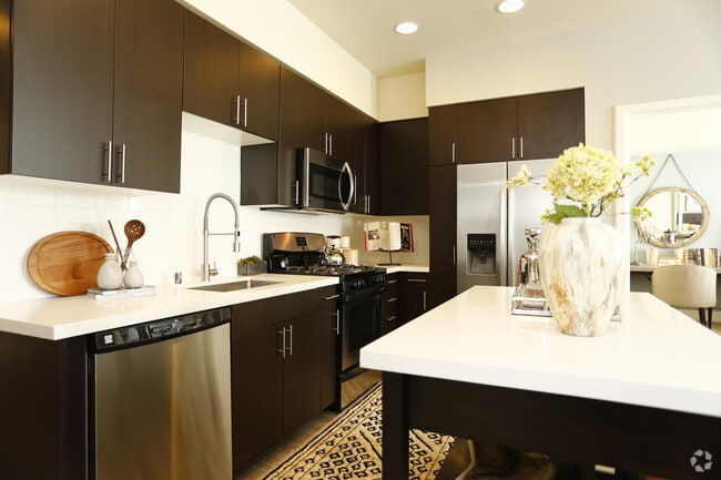 2 habitaciones, 2 Ba-Kitchen