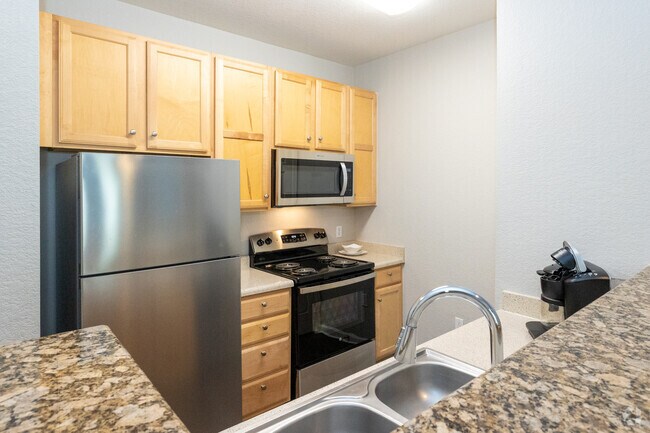 1HAB, 1BA - 706 ft² - Cocina