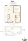 Harvest Lofts Elm Floor Plan