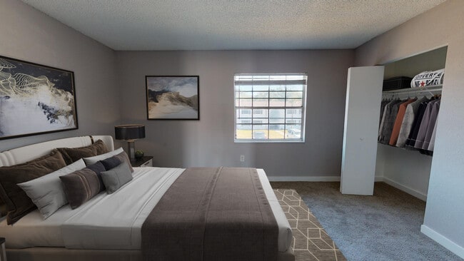 1 Bedroom 1 Bath | Bedroom