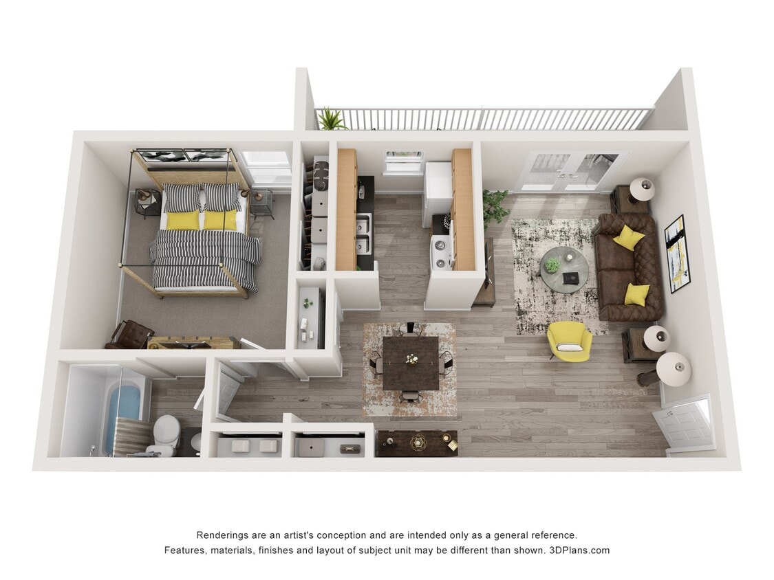 Floor Plan - Tyne