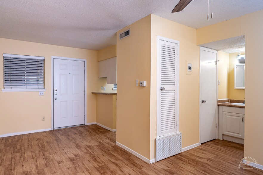 Open floor plan
