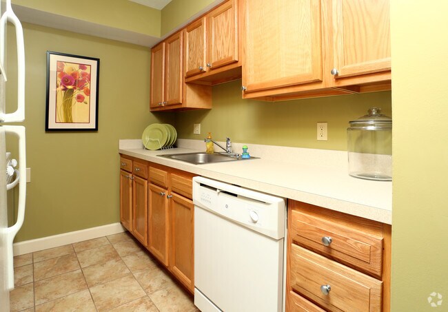 2 habitaciones modelo - Cocina