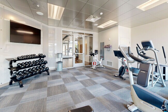 Old Town Flats Fitness Center