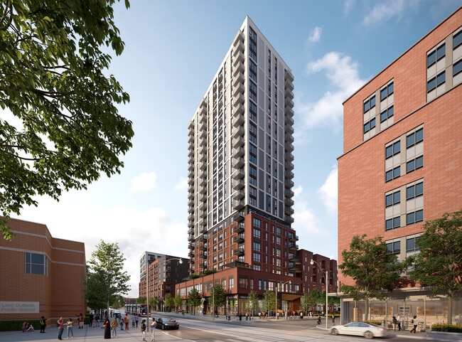 South Tower Hero Rendering - Daniels on Parliament