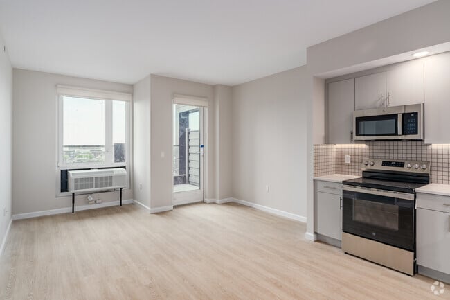 1 dormitorio, 1 baño - 765 pies cuadrados - Sala de estar