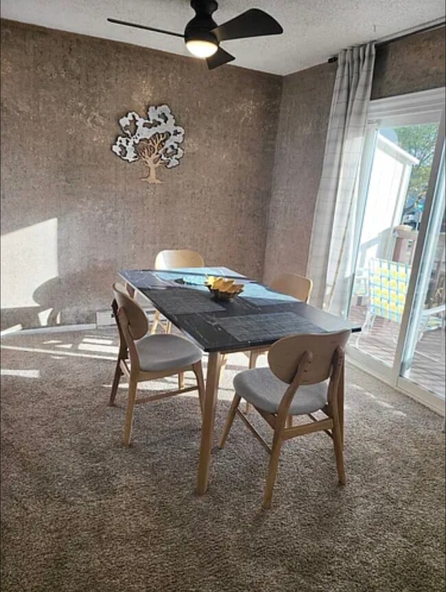 Dining Room leads to back deck - 1205 Centaur Cir