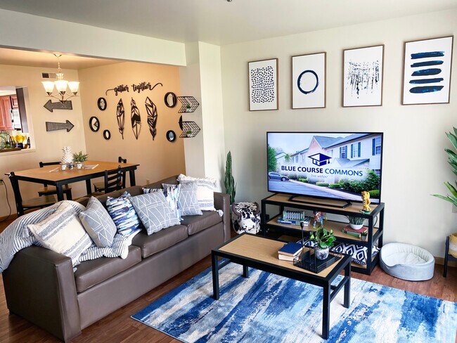 Blue Course Commons