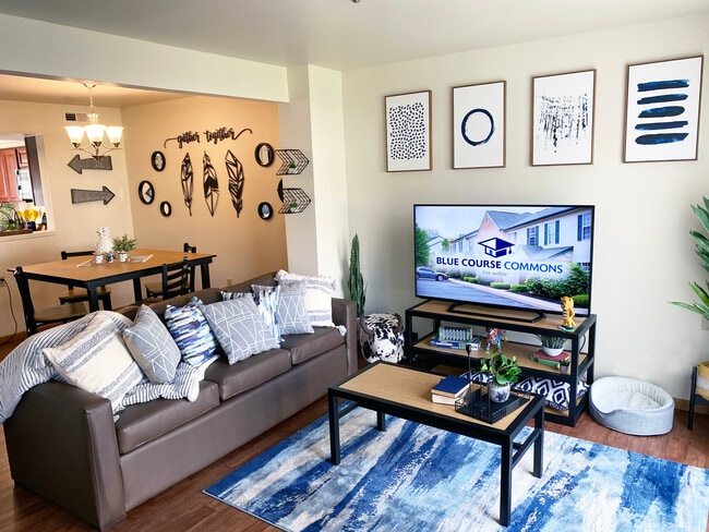 Photo - Blue Course Commons