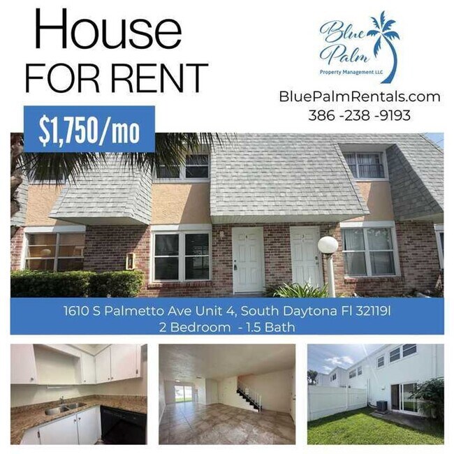 Building Photo - Inviting 2-bedroom, 1.5-bath home in South Daytona
