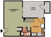 3BD/1.5BA