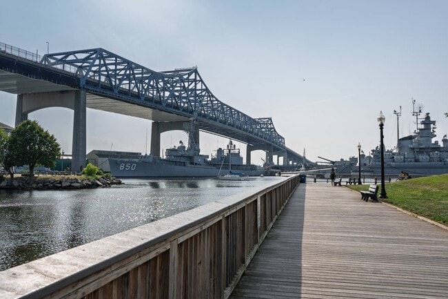 Battleship Cove — tour historic naval ships and soak in river views about 12 minutes away. - Slade Farm Residences