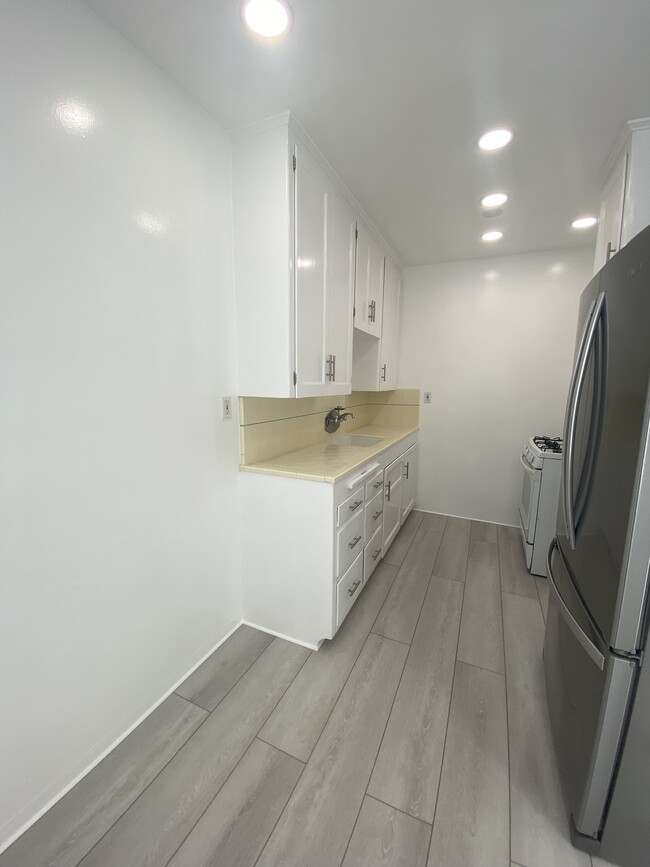 Upgraded kitchen - 5819 E Ocean Blvd Apartments Unit 5819 E. Ocean Blvd.
