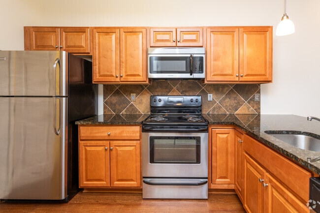 2HAB, 1BA con terraza acristalada - The Annapolitan - Cocina - Riverside