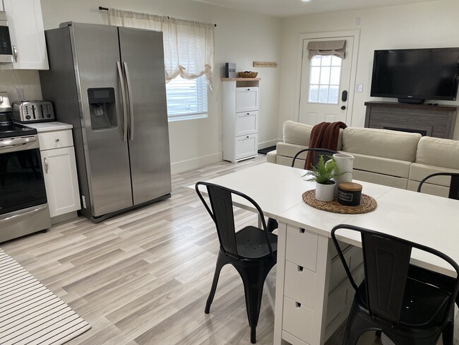 Dining and kitchen - 2224 E 840 N