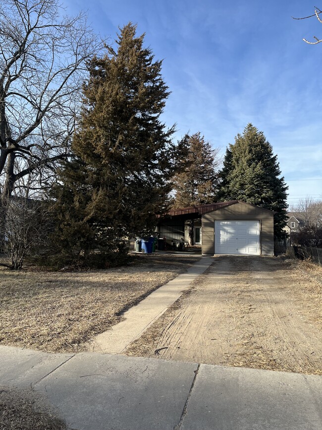 Front of the property - 1212 E 2nd Ave House