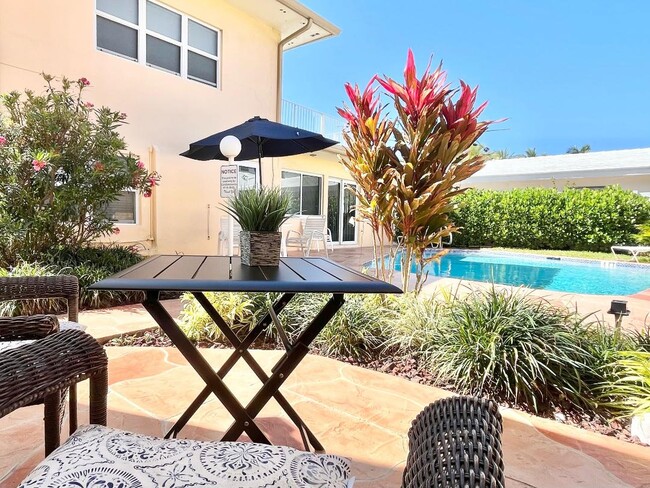 right next to the small pool - 4532 Bougainvilla Dr