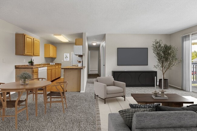 Diamond - 3 Bed / 2 Bath - 1,016 Sq.Ft.