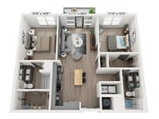 The-Pitman-2-Bed-Floor-Plan-Woodburn