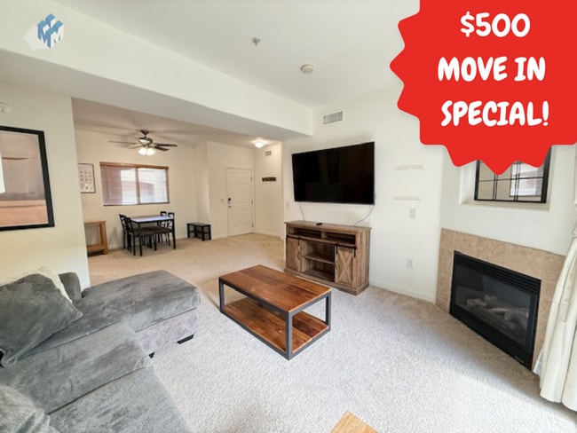 Building Photo - Rare Furnished 2BR/2BA Condo with Balcony, Fireplace & Resort-Style Amenities in Rancho Mission T... Unit 20